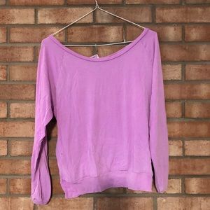 purple victoria’s secret top